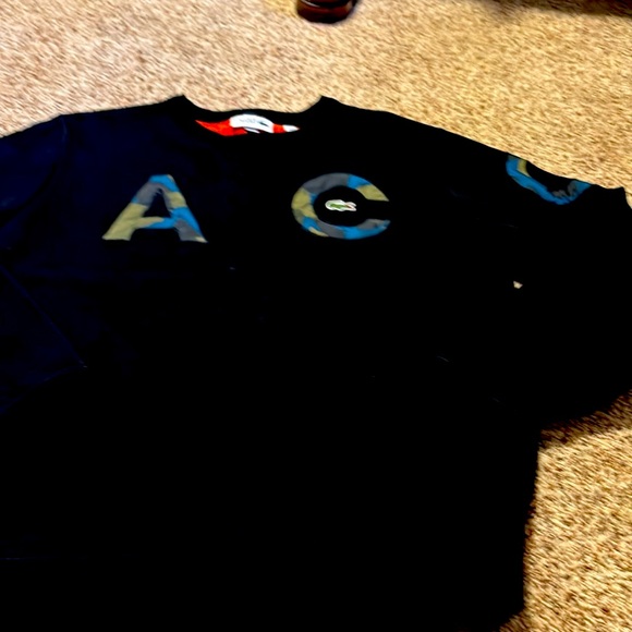 Lacoste men’s crew sweatshirt. - Picture 2 of 4